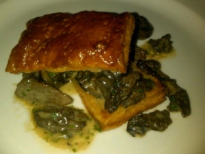 Escargot with Puff Pastry